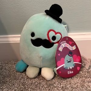 Eiko the Valentine’s Day Octopus